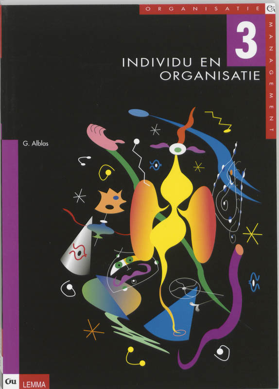 boekenbalie_9789051895438_cover Organisatie & management 3 Individu en organisatie