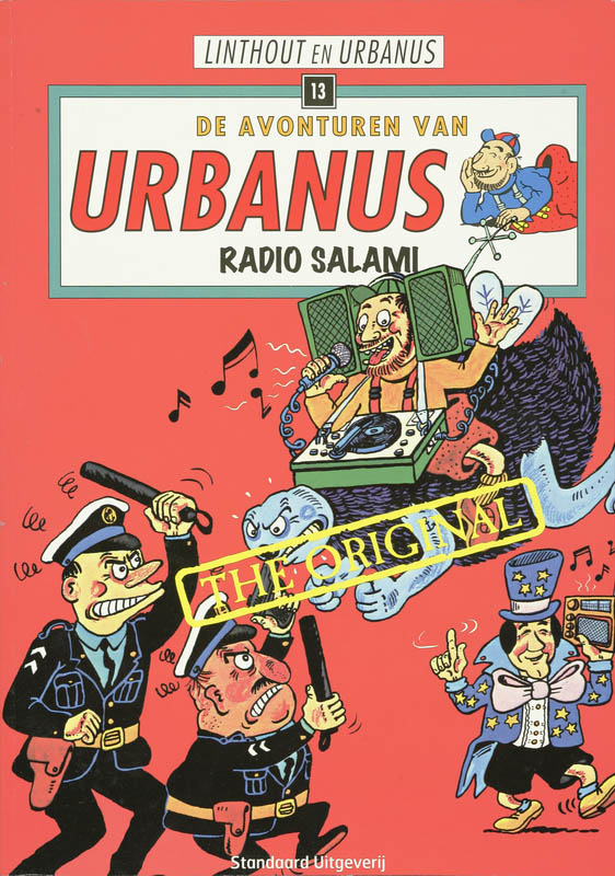 Urbanus 13 -   Radio Salami