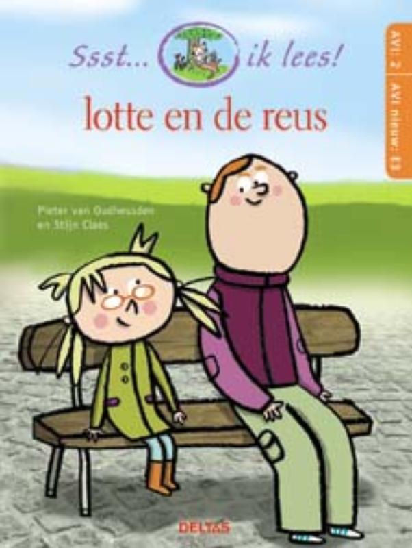 boekenbalie_9789044717273_cover Lotte en de reus / Ssst... ik lees!