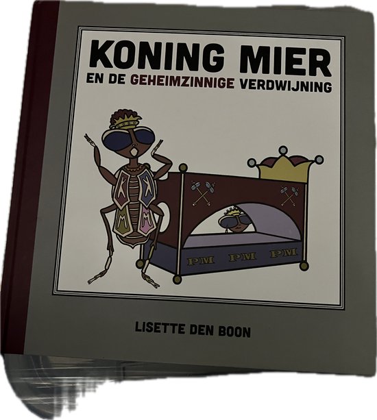 Lisette den Boon Koning Mier En De Geheimzinnige Verdwijning