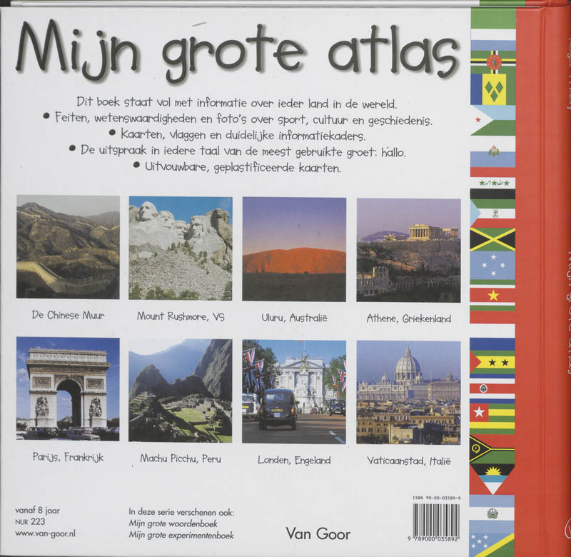 Mijn Grote Atlas achterkant