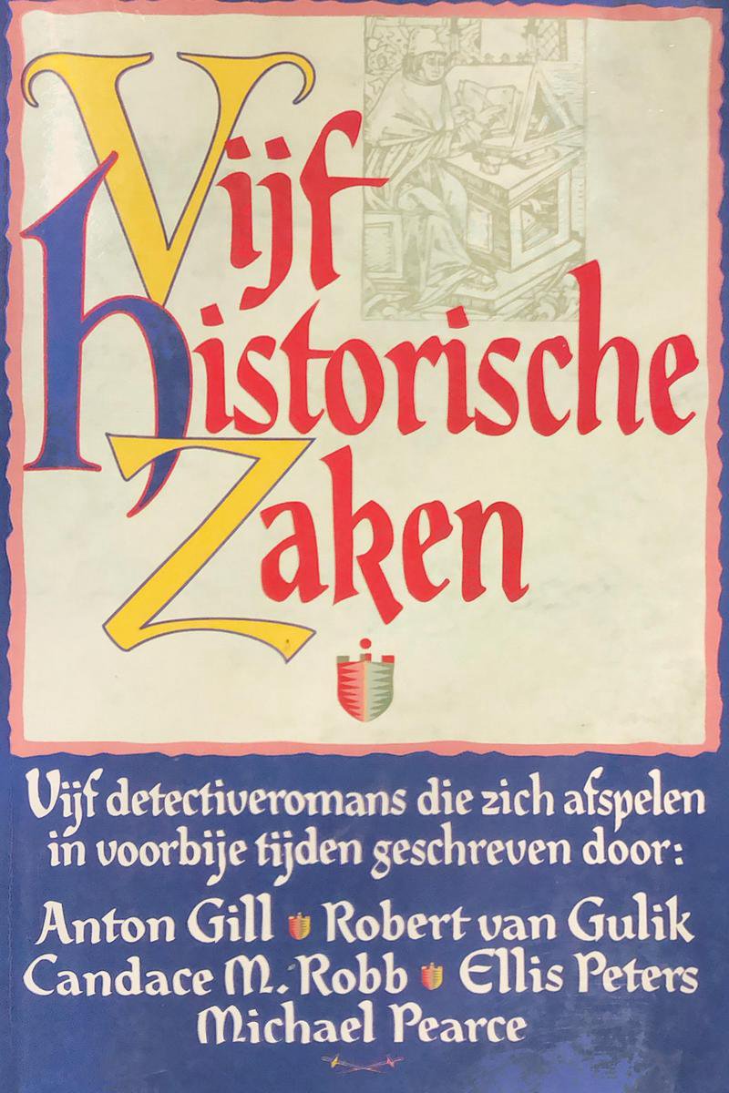 Peters E.A. Vijf Historische Zaken thumbnail