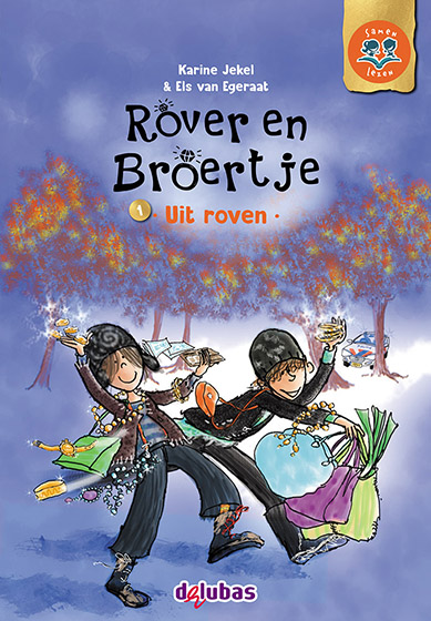 Rover en Broertje - Uit roven / Samenleesboeken nieuw