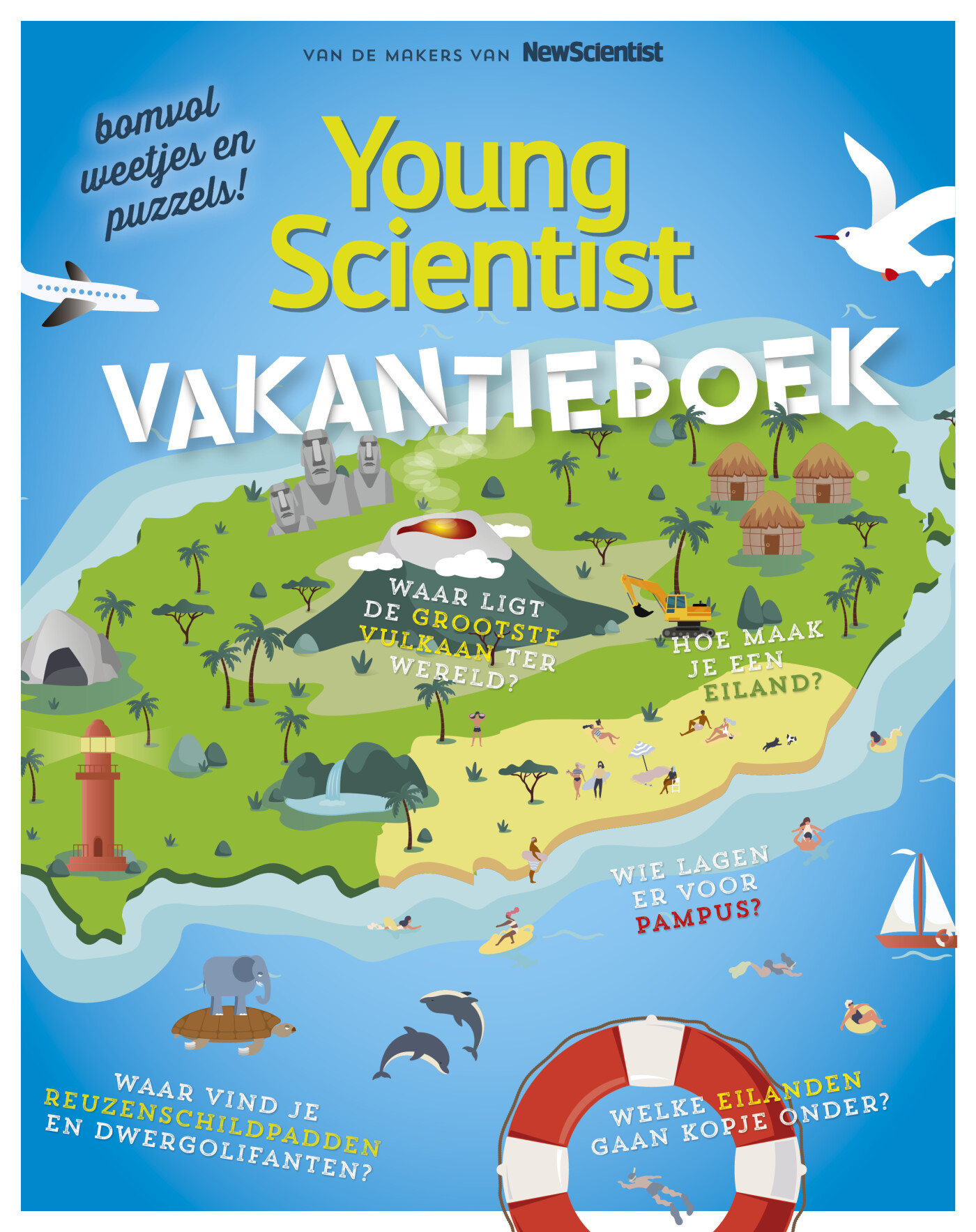 Young Scientist Vakantieboek