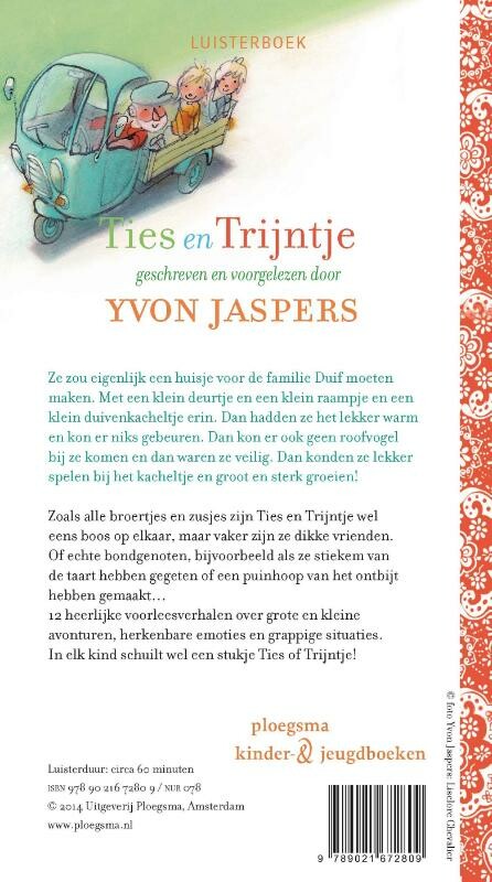 Ties en Trijntje achterkant