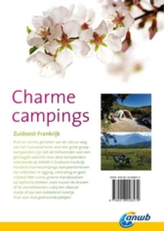 ANWB charmecampings Zuidoost-Frankrijk / ANWB charmecampings achterkant