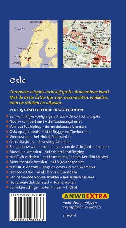 Oslo / ANWB extra achterkant