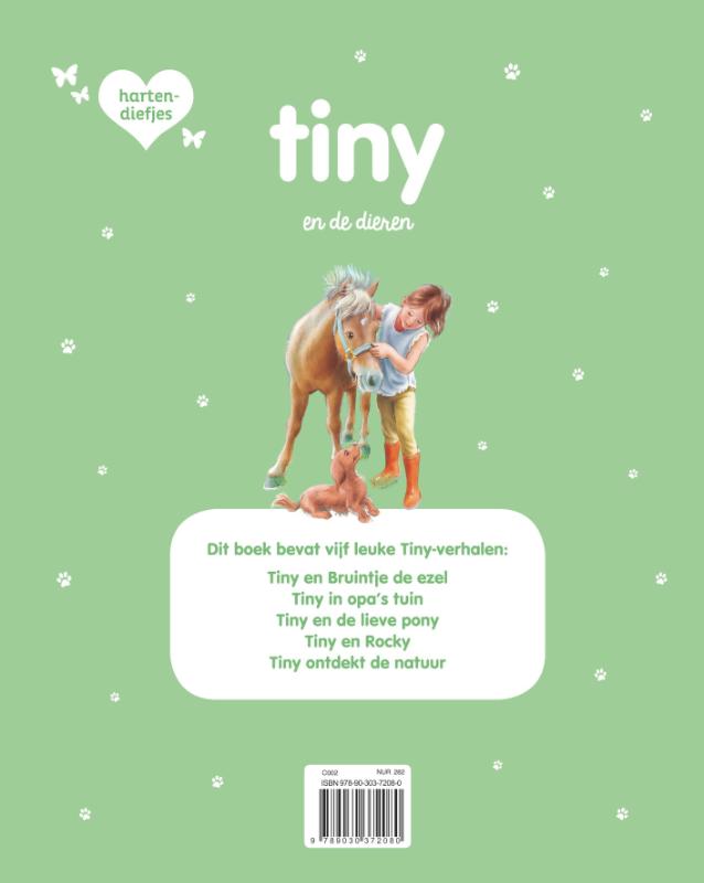 Tiny en de dieren / Tiny Hartendiefjes / 0 achterkant