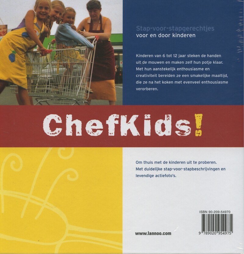 Chefkids ! achterkant