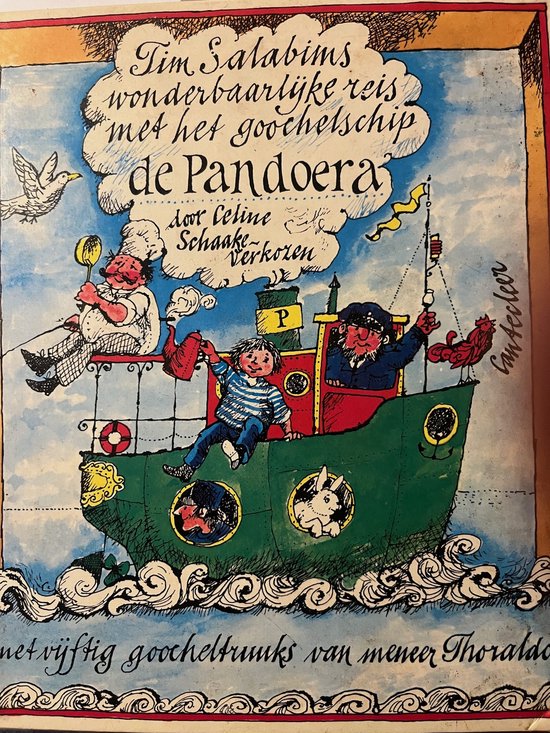 Tim Salabim's wonderbaarlijke reis met het goochelschip de Pandoer