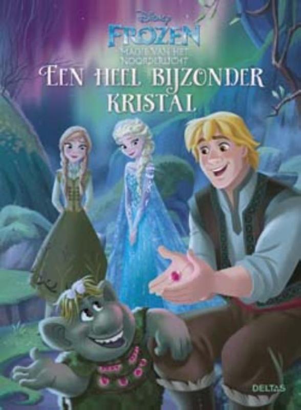 boekenbalie_9789044747461_cover Disney Frozen  -   Een heel bijzonder kristal
