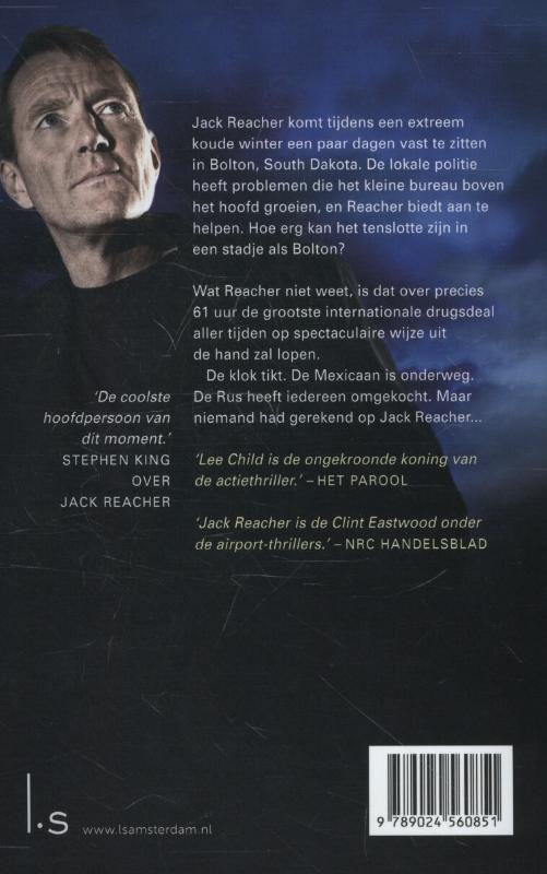 61 Uur / Jack Reacher / 14 achterkant