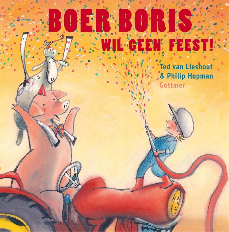 Boer Boris  -   Boer Boris wil geen feest!