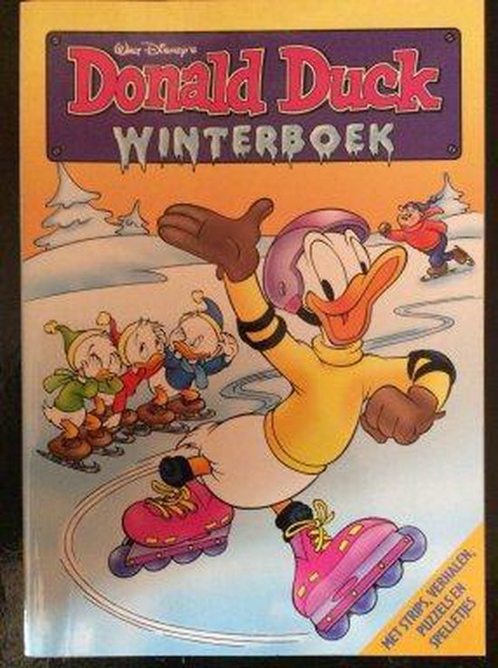 Donald Duck winterboek 2000