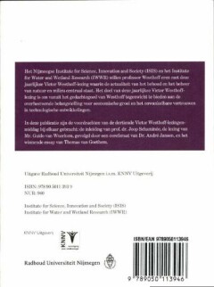 Nieuwe wegen voor natuur, verbinden van waarden achterkant