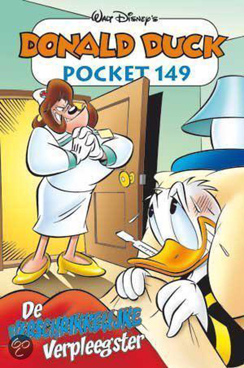 boekenbalie_9789085744108_cover De veschrikkelijke verpleegster / Donald Duck pocket - 3e reeks / 149