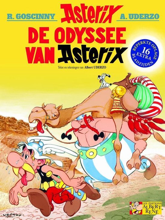 26. de odyssee van asterix speciale editie - speciale editie