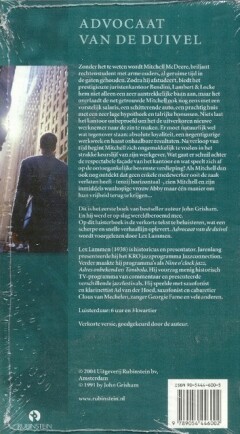 Advocaat van de duivel achterkant