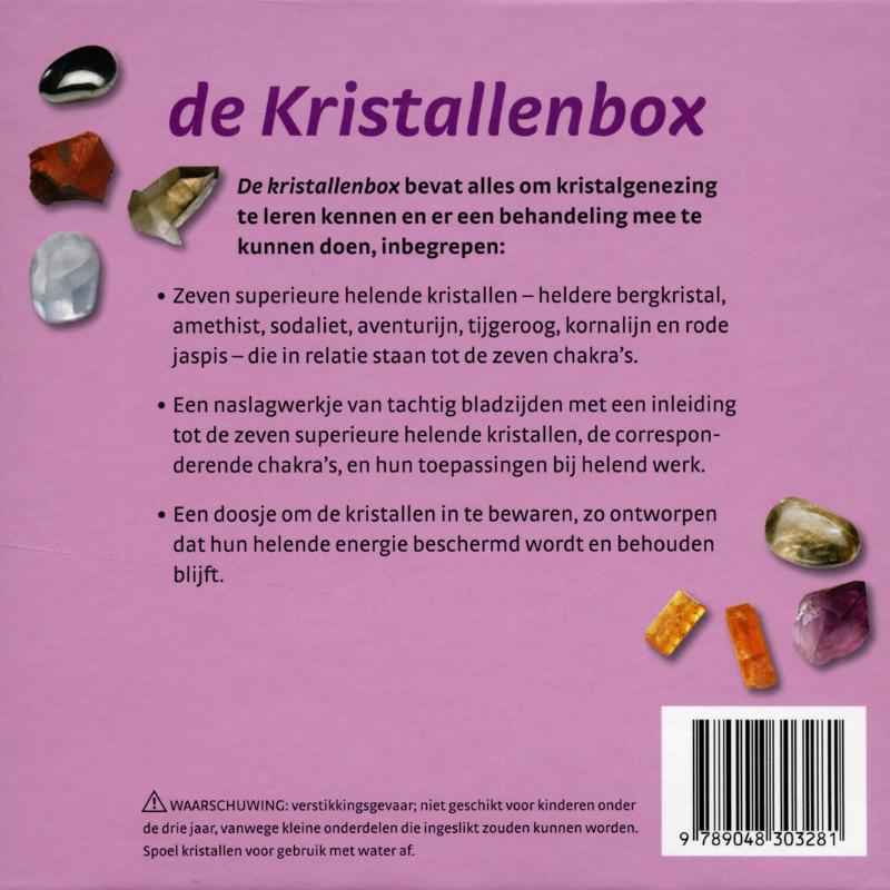 De kristallenbox achterkant