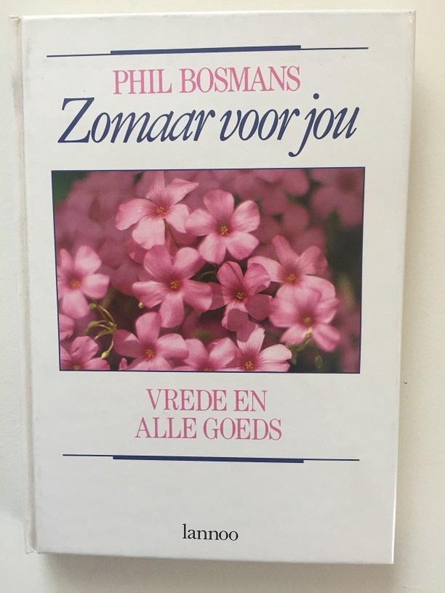 Zomaar voor jou