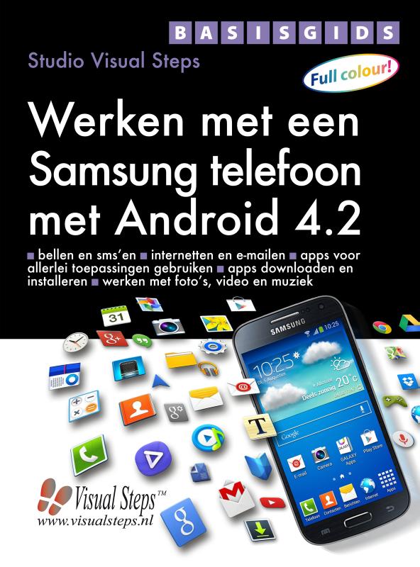 Basisgids werken met een Samsung telefoon met Android 4.2