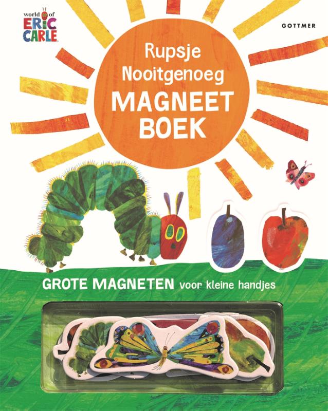 Rupsje Nooitgenoeg magneetboek / Rupsje Nooitgenoeg