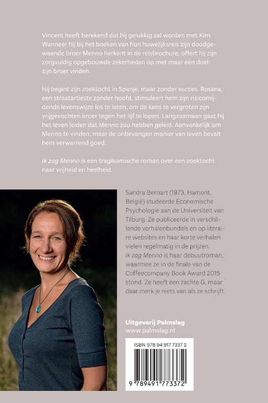 Ik zag Menno achterkant
