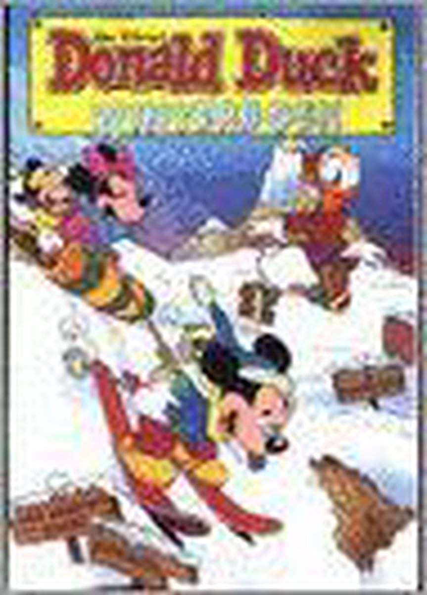 Walt Disney'S Donald Duck Winterboek - specialreeks nr. 16