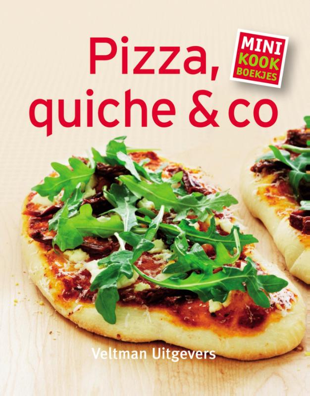 Pizza, quiche & co / Mini kookboekjes