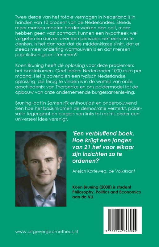 Samen rijk achterkant
