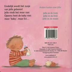 Jelle en de baby achterkant