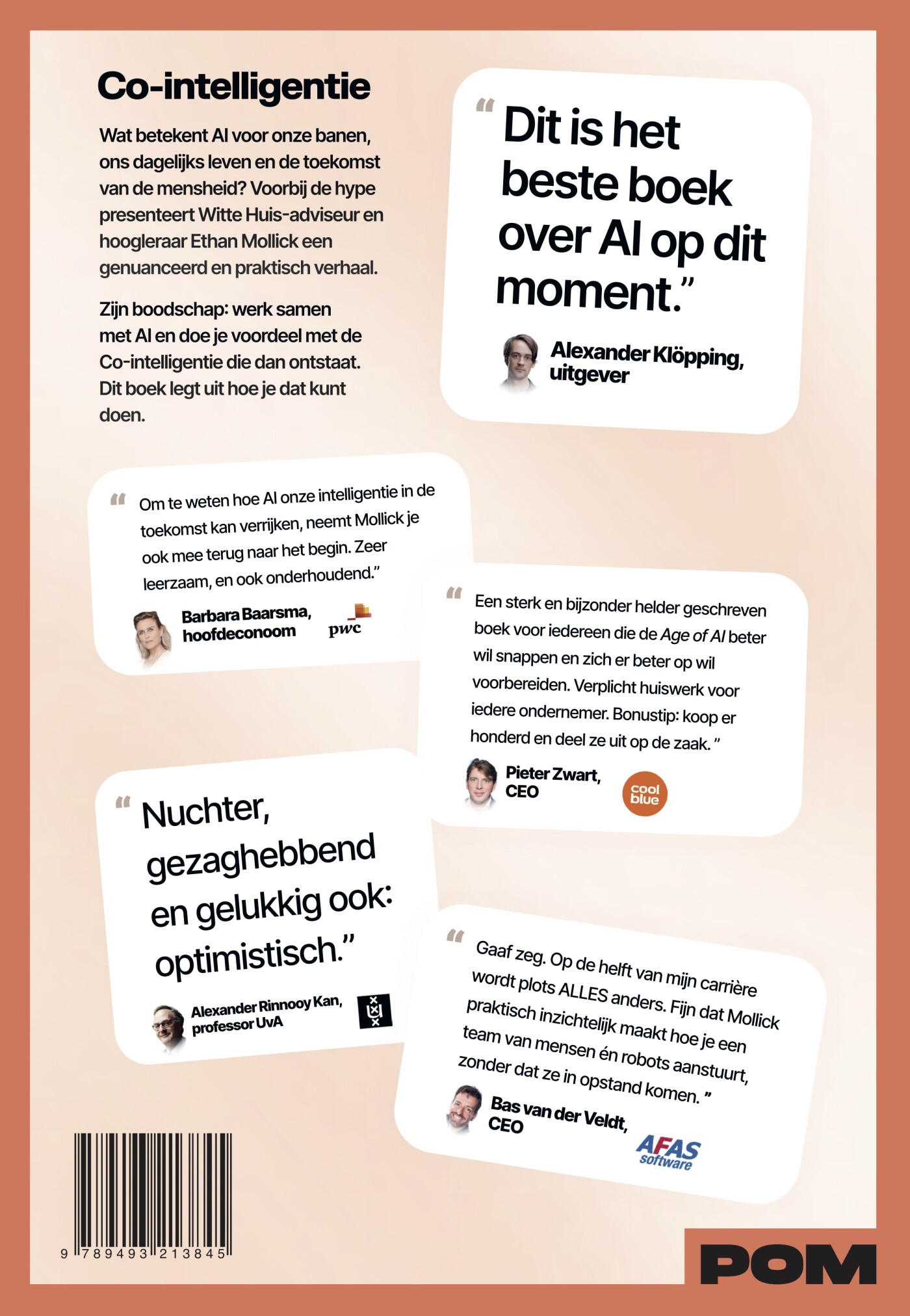 Co-intelligentie achterkant