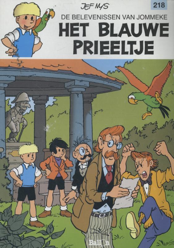 Het blauwe prieeltje / De belevenissen van Jommeke / 218