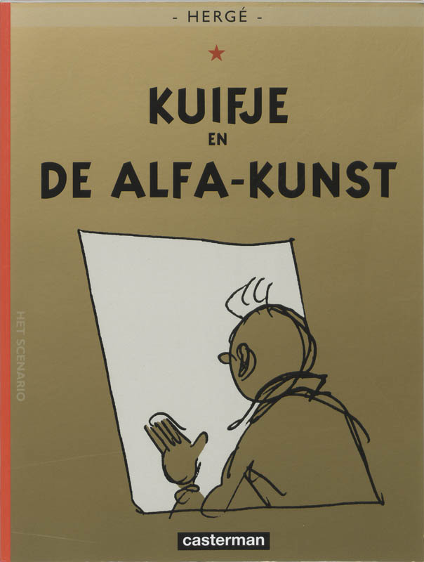 Hergé Kuifje En De Alfa-kunst / Kuifje Softcover / 25