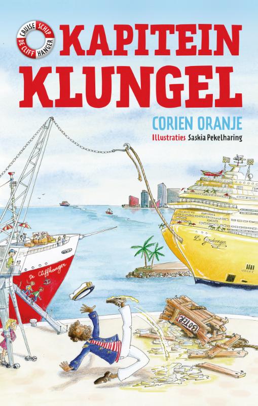 Kapitein Klungel / Cruiseschip De Cliffhanger / 2