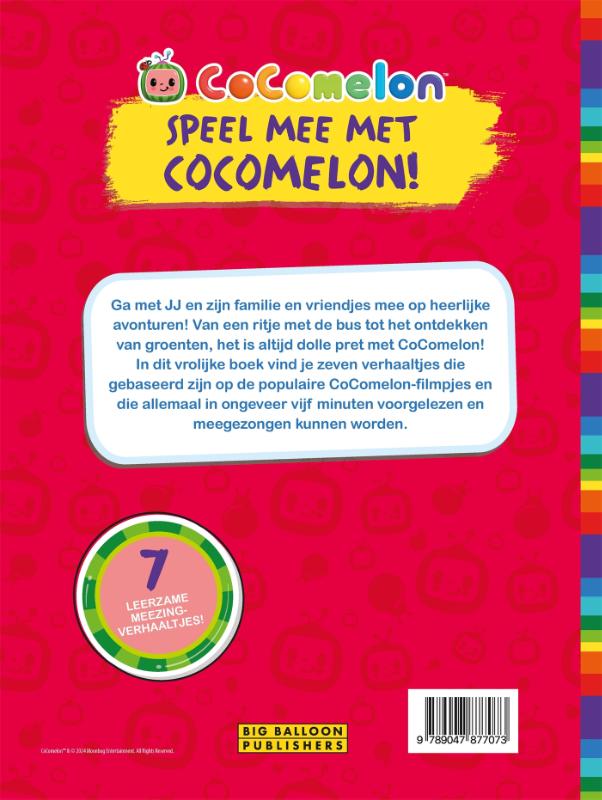 Bedtijd met CoComelon / CoComelon achterkant