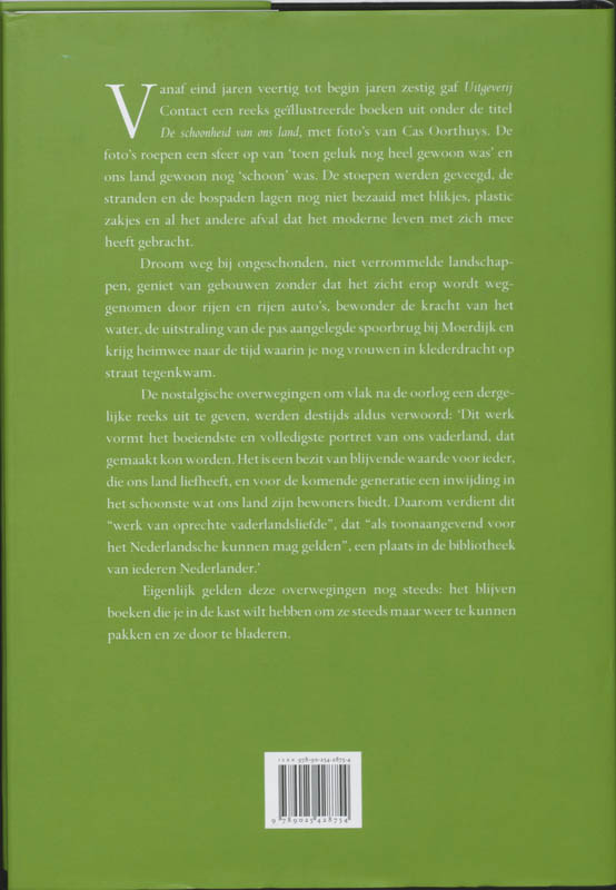 Schoonheid van ons land 3 Het landschap Schoonheid van ons land 3 Het landschap achterkant
