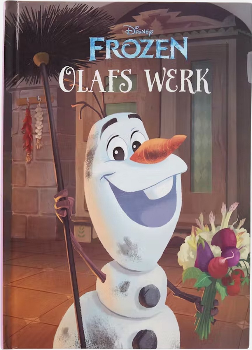 Disney Frozen voorleesboek – Olafs werk