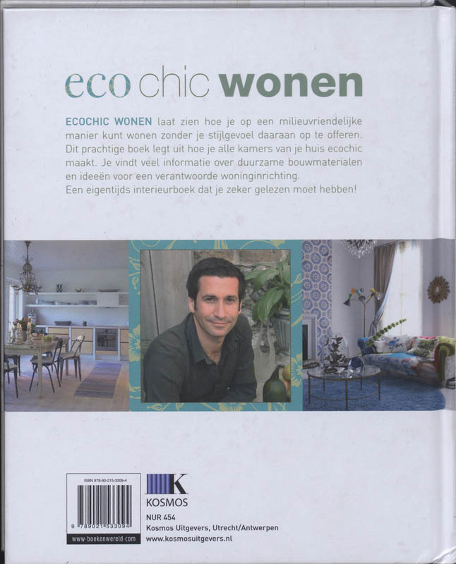 Eco Chic Wonen achterkant