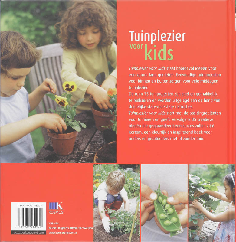 Tuinplezier Voor Kids achterkant