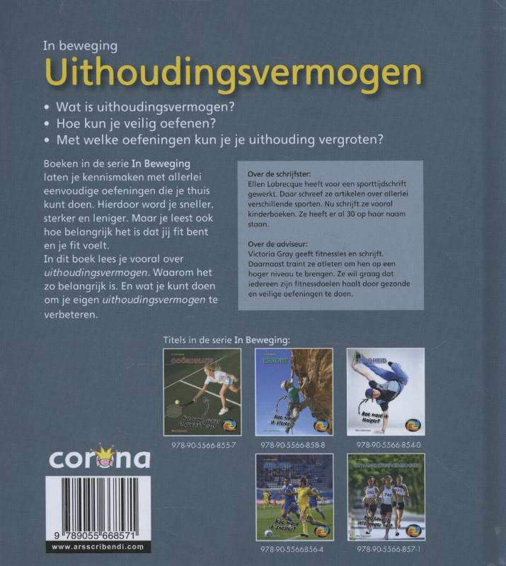 Uithoudingsvermogen / In beweging achterkant