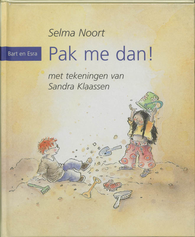 boekenbalie_9789075689280_cover Pak me dan! / Bart en Esra / 1