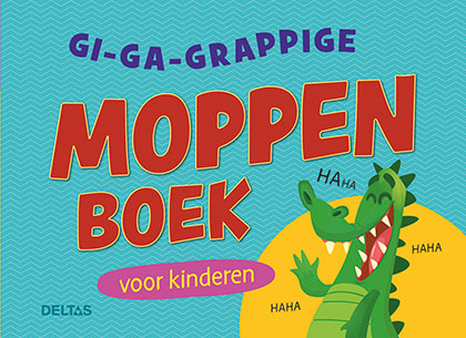 Gi-ga-grappige moppenboek voor kinderen