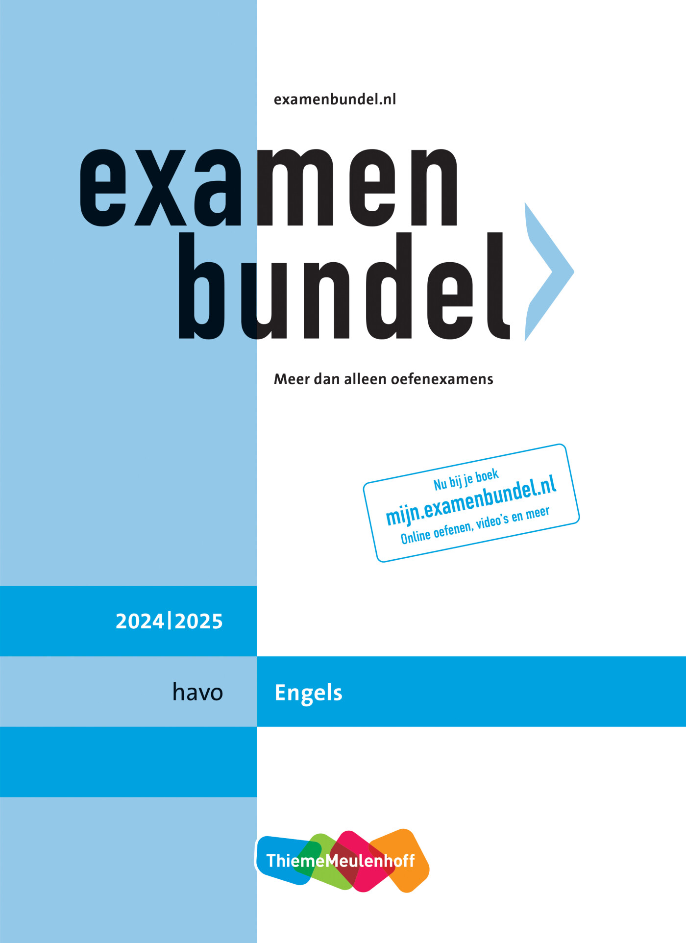 Examenbundel / havo Engels 2024/2025