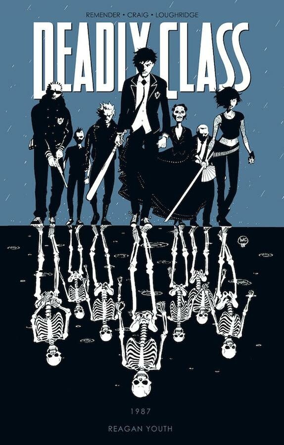 boekenbalie_9781632150035_cover DEADLY CLASS 01 REAGAN YOUTH