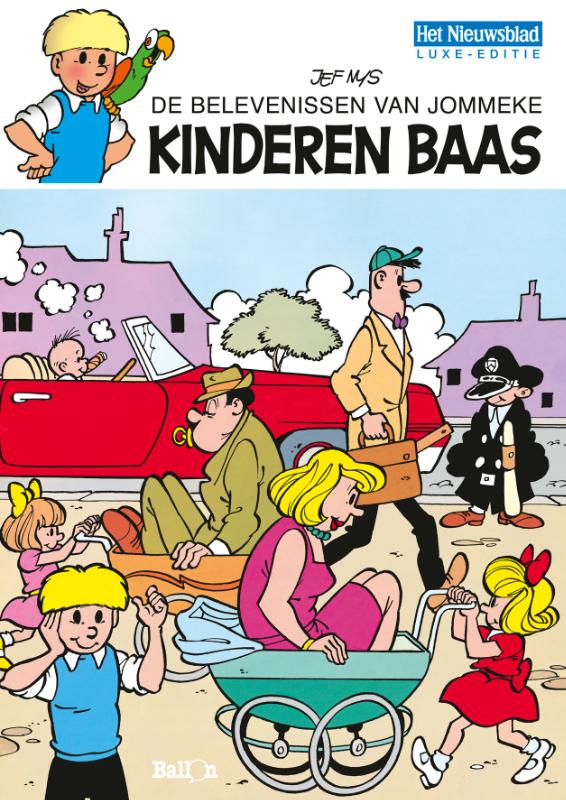 Kinderen baas / Jommeke - luxe (nieuwsblad) / 0