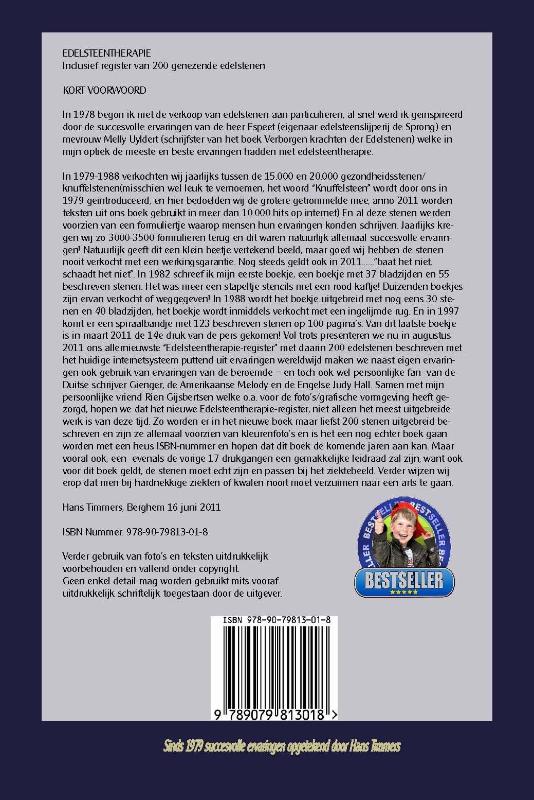 Edelsteentherapie achterkant