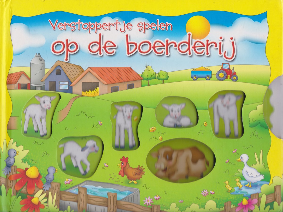 boekenbalie_9789039624937_cover Verstoppertje spelen op de boerderij - Graham Wise