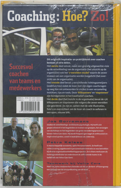 Coaching. Hoe? Zo! achterkant