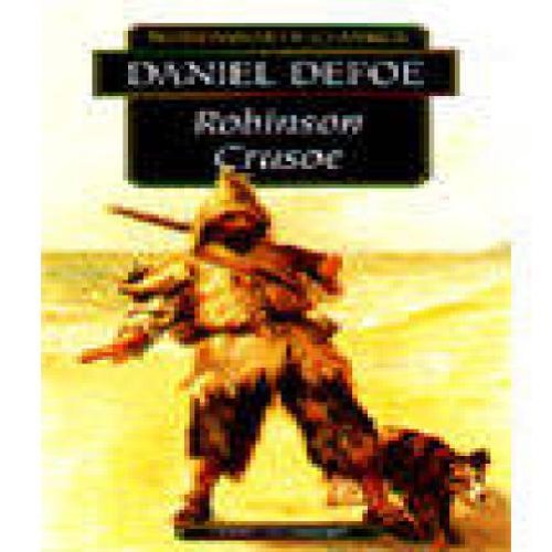 Wordsworth Editions Robinson Crusoe boek Engels Paperback 272 pagina's